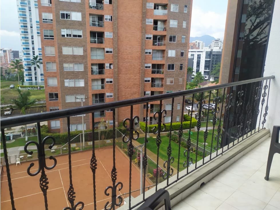 RENTA APARTAMENTO AMOBLADO SECTOR PINARES PEREIRA - 1