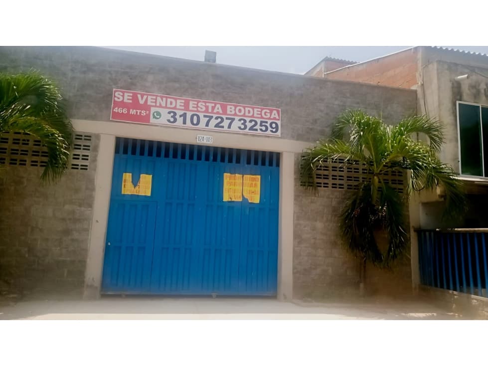 VENDO BODEGA 2 PISOS, CARRERA 38 - 1