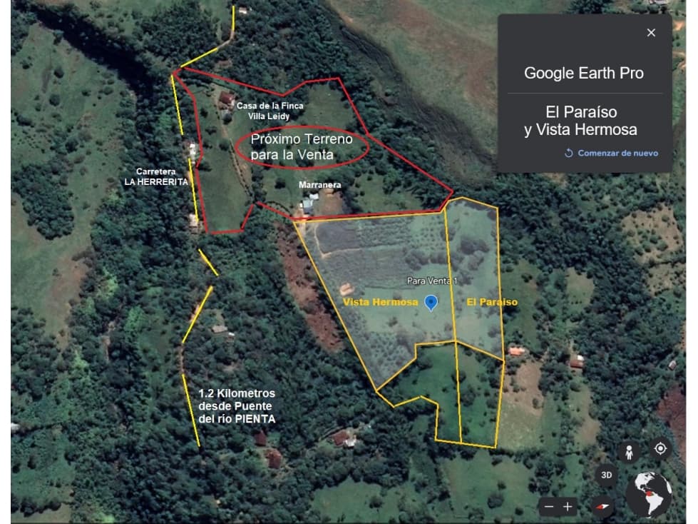 Lotes En Venta Vista Hermosa (Bucaramanga) - 1