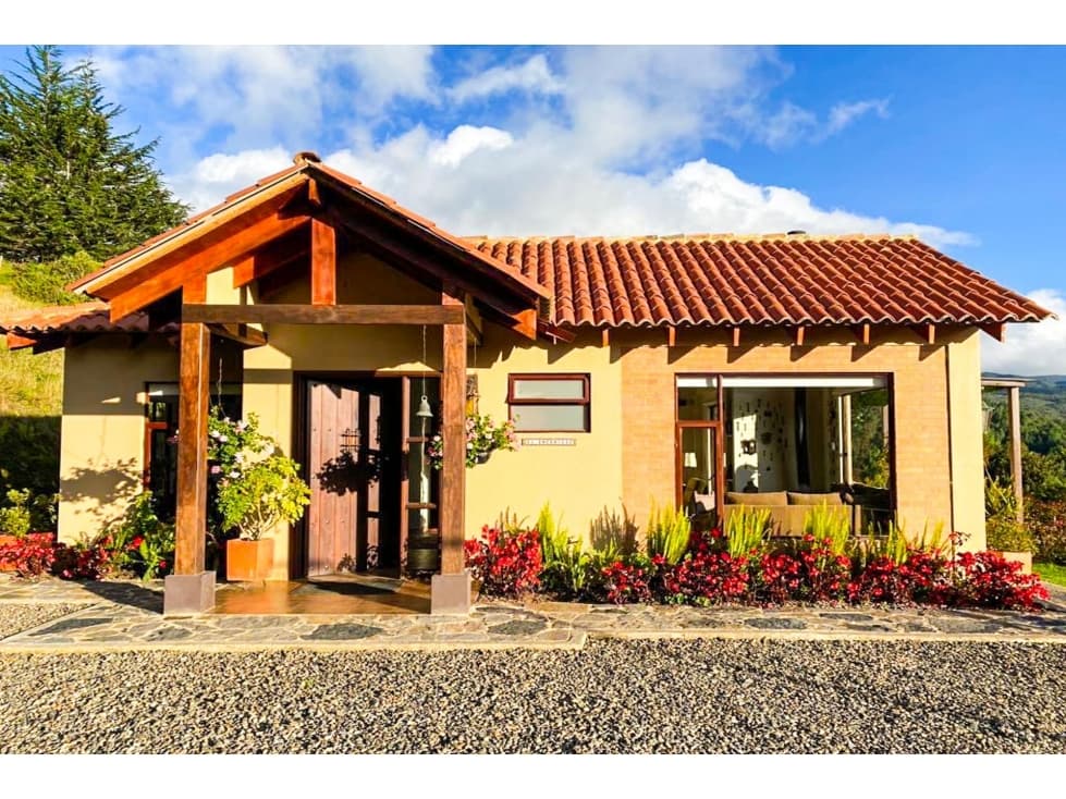 Casa Finca campestre en venta o arriendo amoblada en Sisga - Chocontá - 1