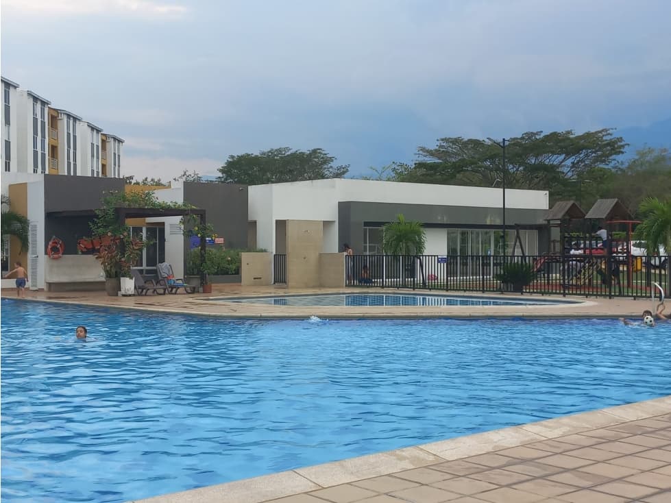 VENTA APARTAMENTO SURCOS DE PANGOLA JAMUNDI - 1
