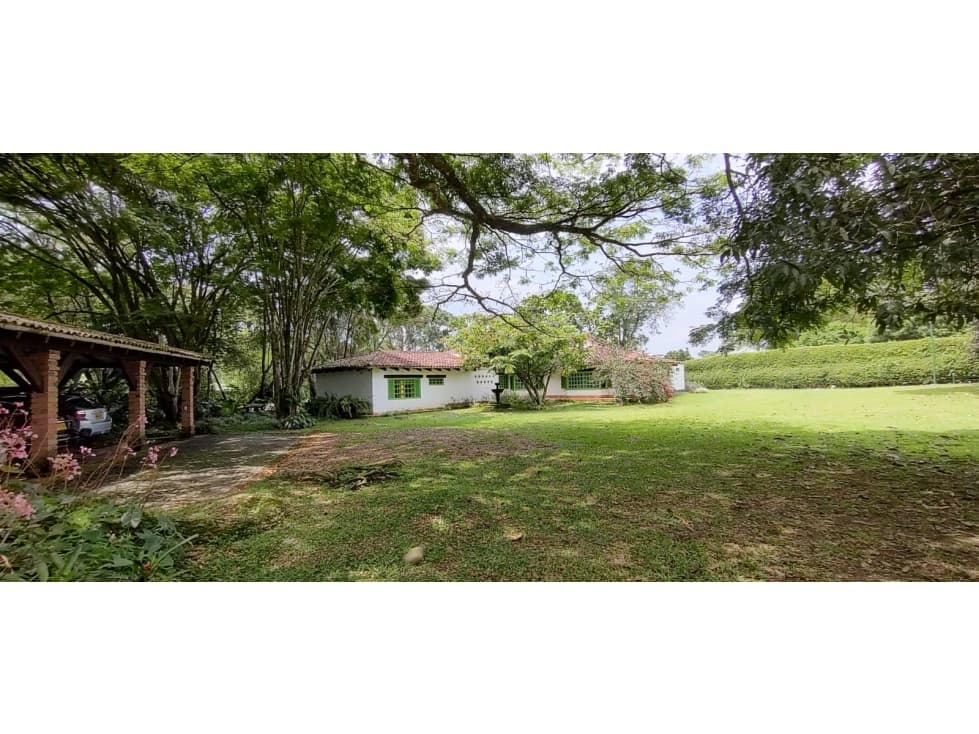 VENTA DE ESPECTACULAR CASA CAMPESTRE EN POTRERITO - 1