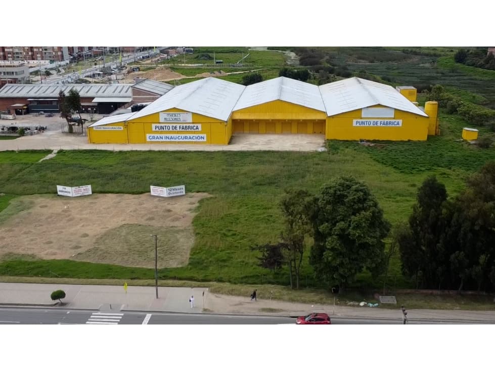 Venta Lote 10.000 m de uso Industrial-Comercial Mosquera Vía Principal - 1