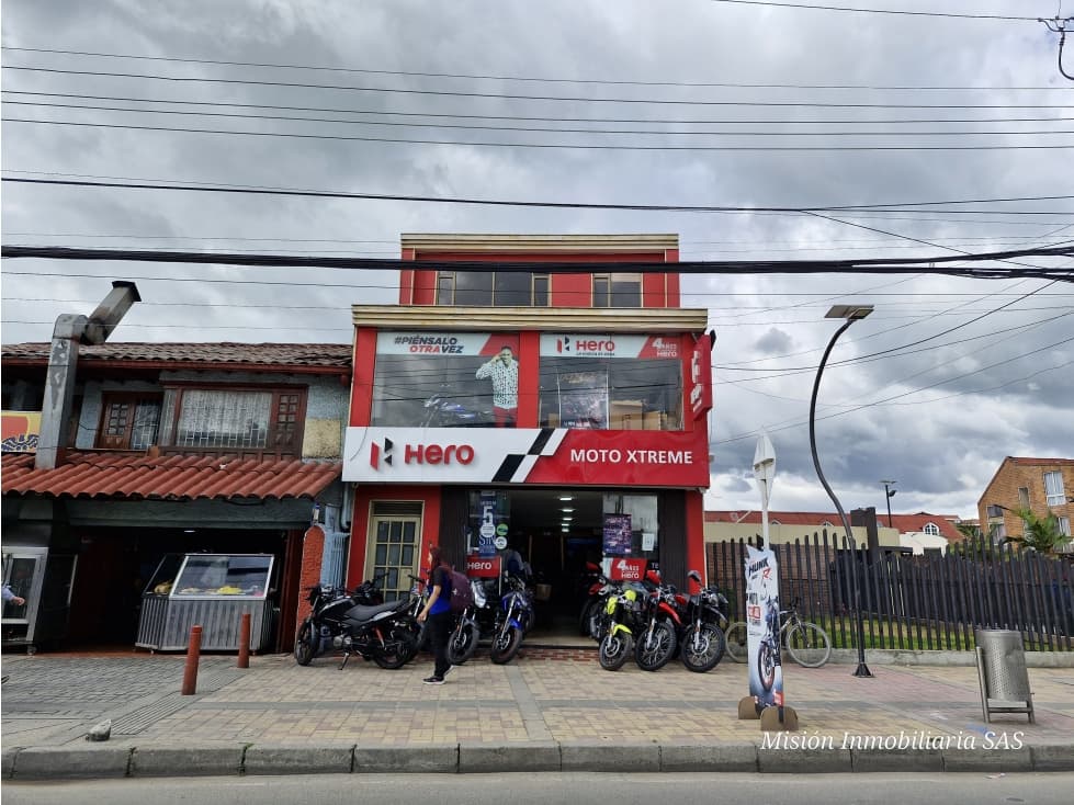 Casa Rentable en Venta - Zona Comercial de Funza - 1
