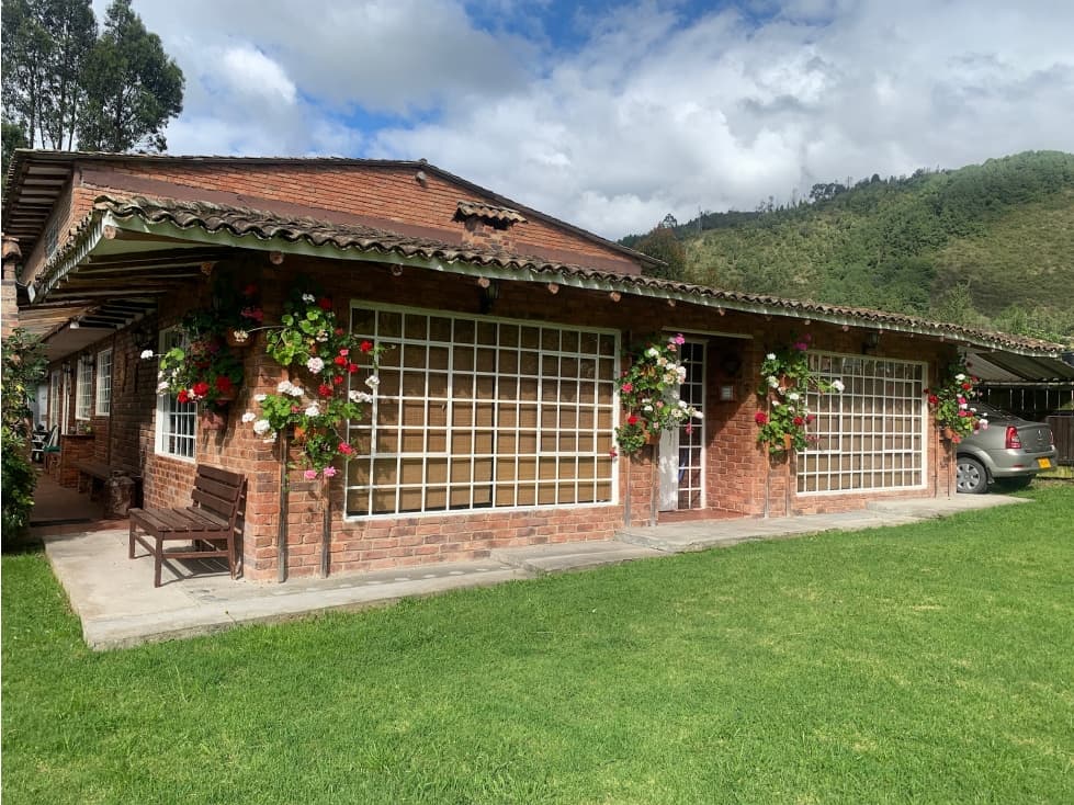 ZS-1216 Finca con casa quinta en venta, Gachancipa - 1