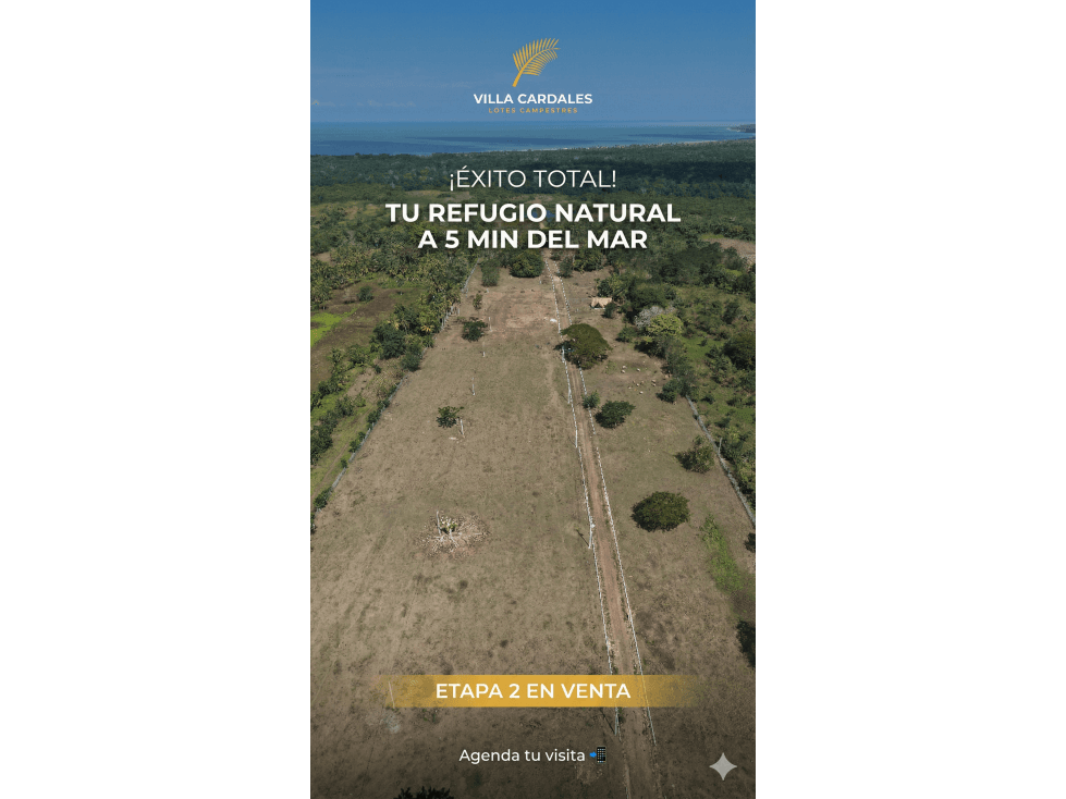 VENTA DE LOTES ECONOMICOS CERCA AL MAR EN SAN BERNARDO DEL VIENTO - 1