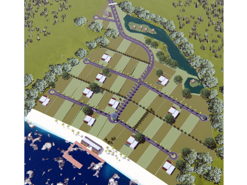 VENTA DE LOTES CAMPESTRES FRENTE AL MAR EN MOÑITOS CORDOBA - 1