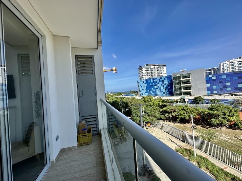 Venta apartamento con permiso turistico, Playa Salguero, Santa Marta - 1