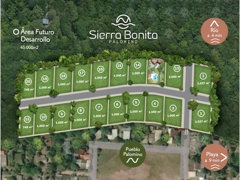 Lote Campestre en Venta en Palomino, Cerca al Mar y al Río, La Guajira - 1