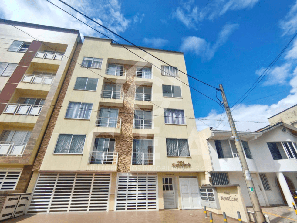 Alquiler de Apartaestudio en Popayán, Edificio Montecarlo - 1