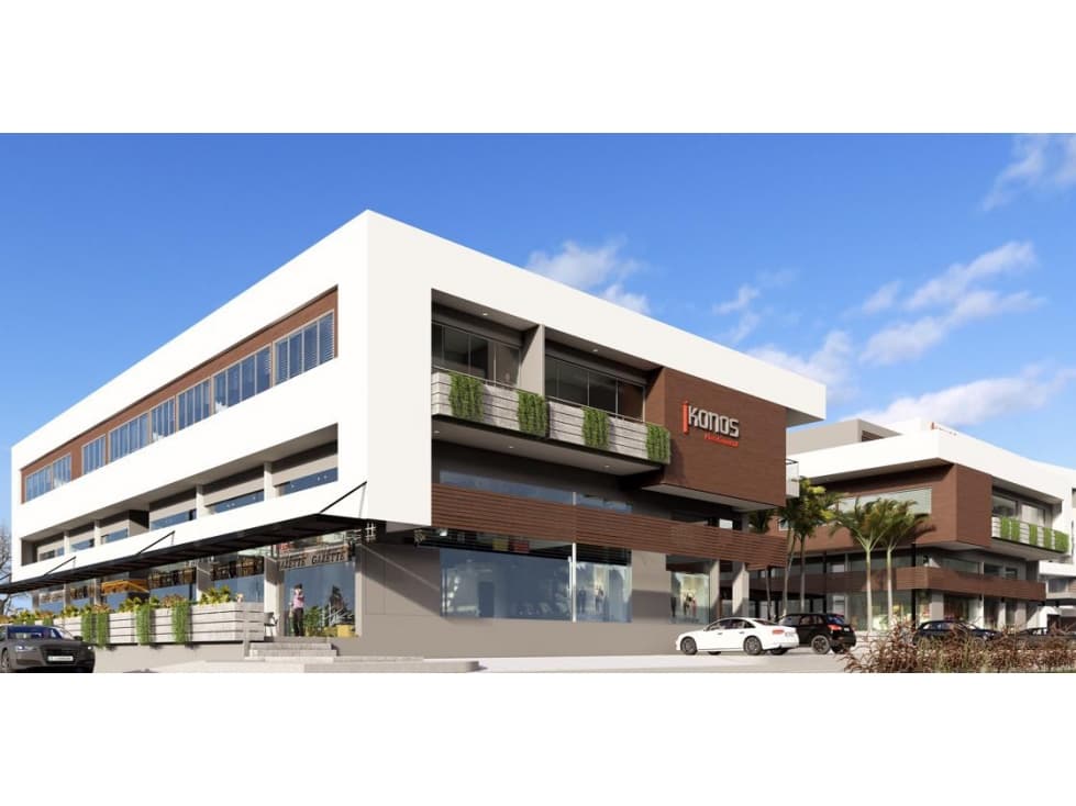 Alquiler de locales comerciales en Popayán, Plaza Comercial Ikonos - 1