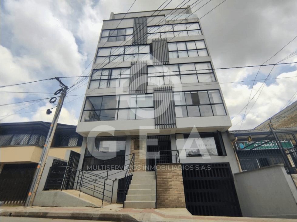 Alquiler de Apartaestudio en Popayán, Edificio Torres del Nogal - 1