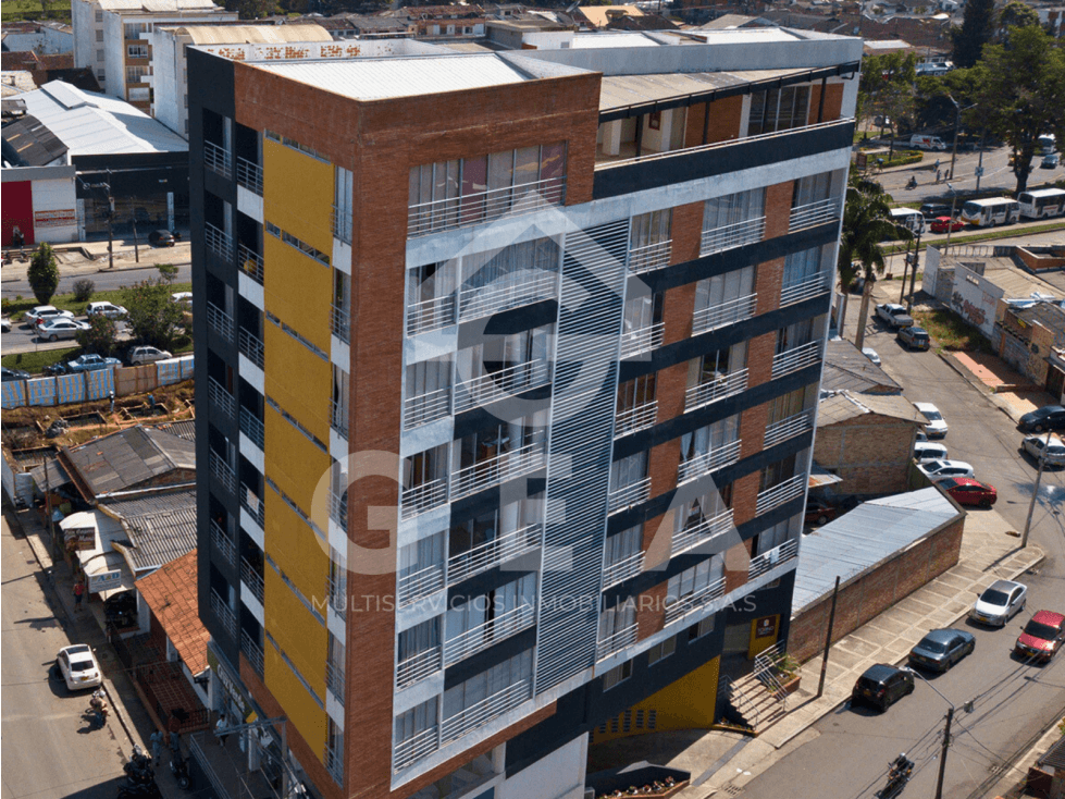 Alquiler de Apartaestudio Amoblado en Popayán, Edificio Torino - 1
