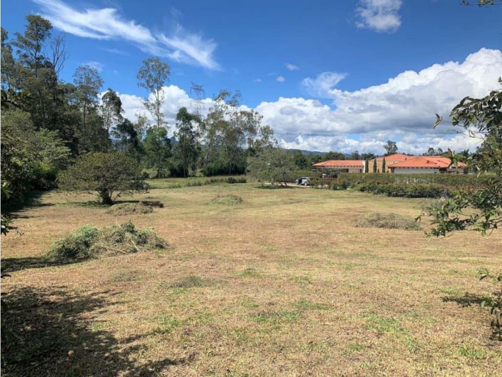Lote Unidad Cerrada Llanogrande - 1