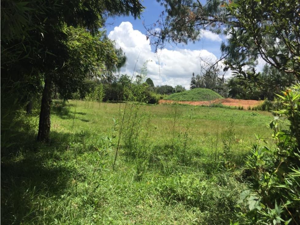 Venta de lote en LLanogrande - 1
