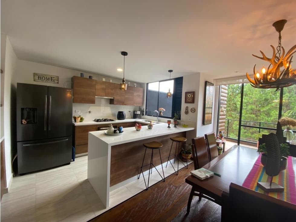 VENTA APARTAMENTO EN EL RETIRO, SECTOR FIZEBAD - 1