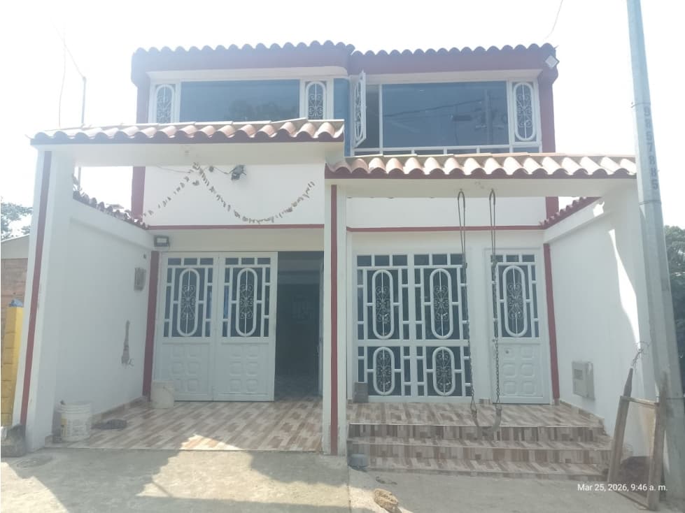 CASA EN VENTA EN PUENTE NACIONAL SANTANDER - 1