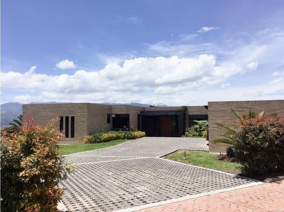 Vendo exclusiva casa, en Yerbabuena, Sopo. - 1
