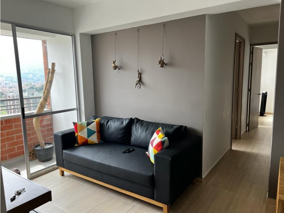 Venta de apartamento en Itagüí, Barrio Santa María. - 1