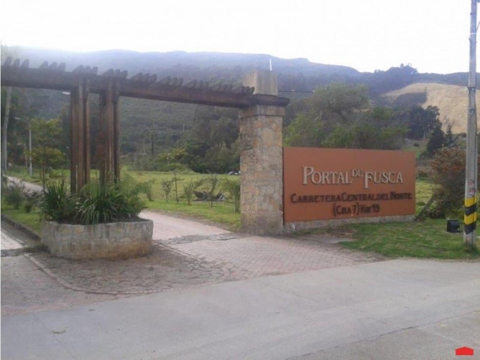 Vendo Lote En Condominio Fusca Vereda Chia, Cundinamarca - 1