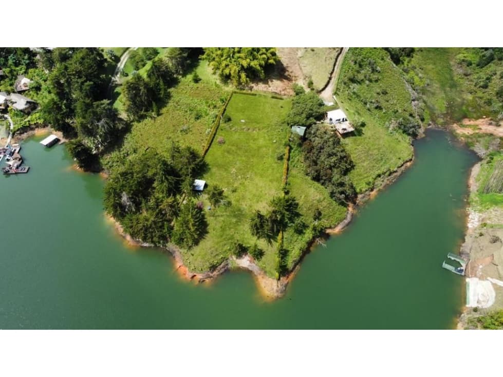 Lote En El Peñol Vereda Uvital - 1