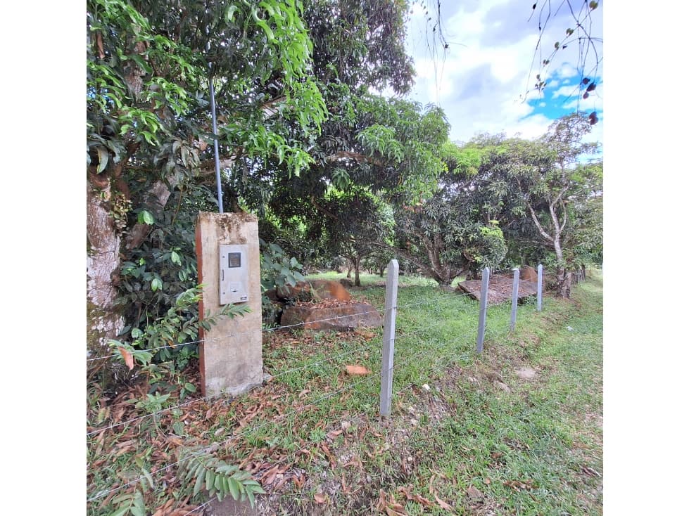 Vendo lote rural en Anapoima via Mesitas Apulo - 1