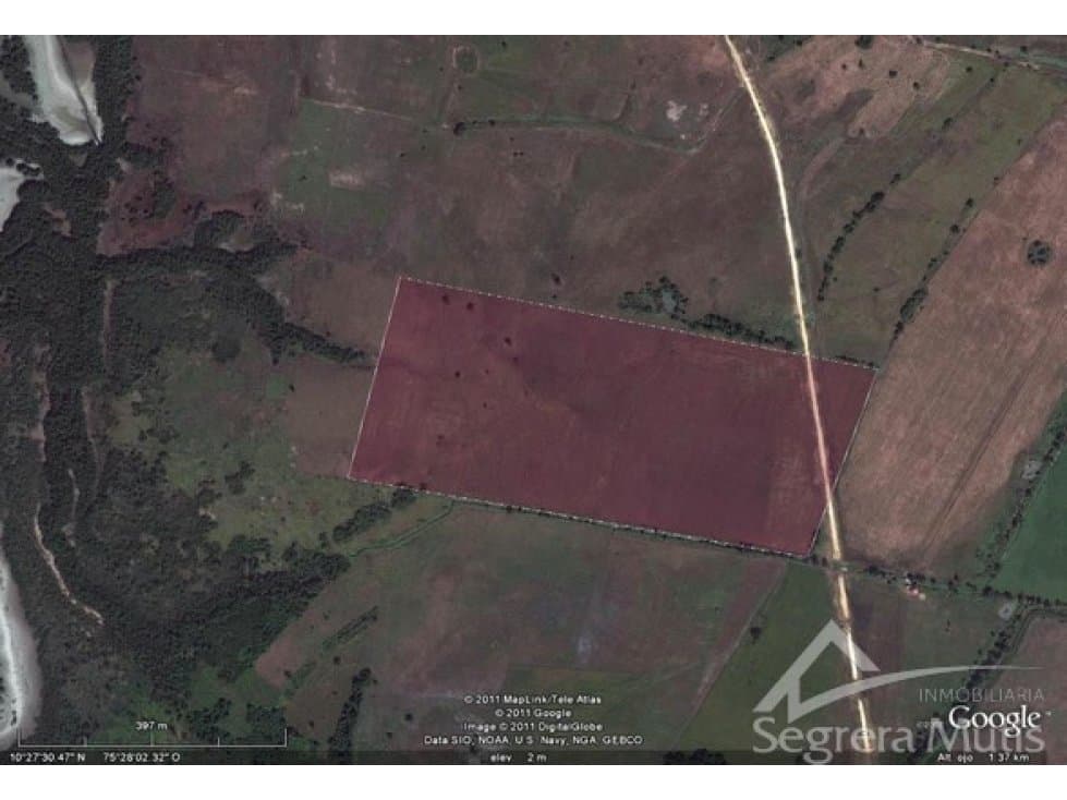 Lote en Venta en Cartagena de Indias - TIERRA BAJA - 1