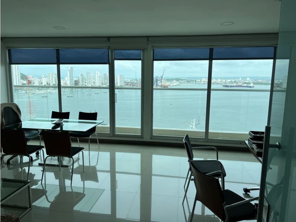 Oficina en Venta Bocagrande, Cartagena de Indias - 1
