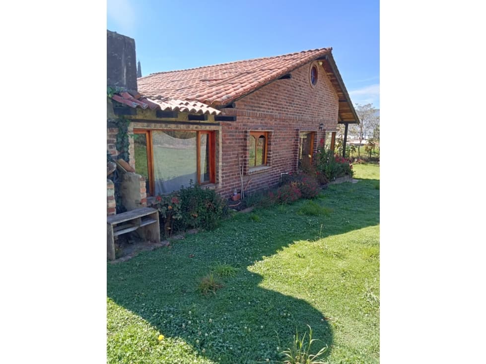 Venta Finca en Cogua Cundinamarca Vereda Casa Blanca - 1