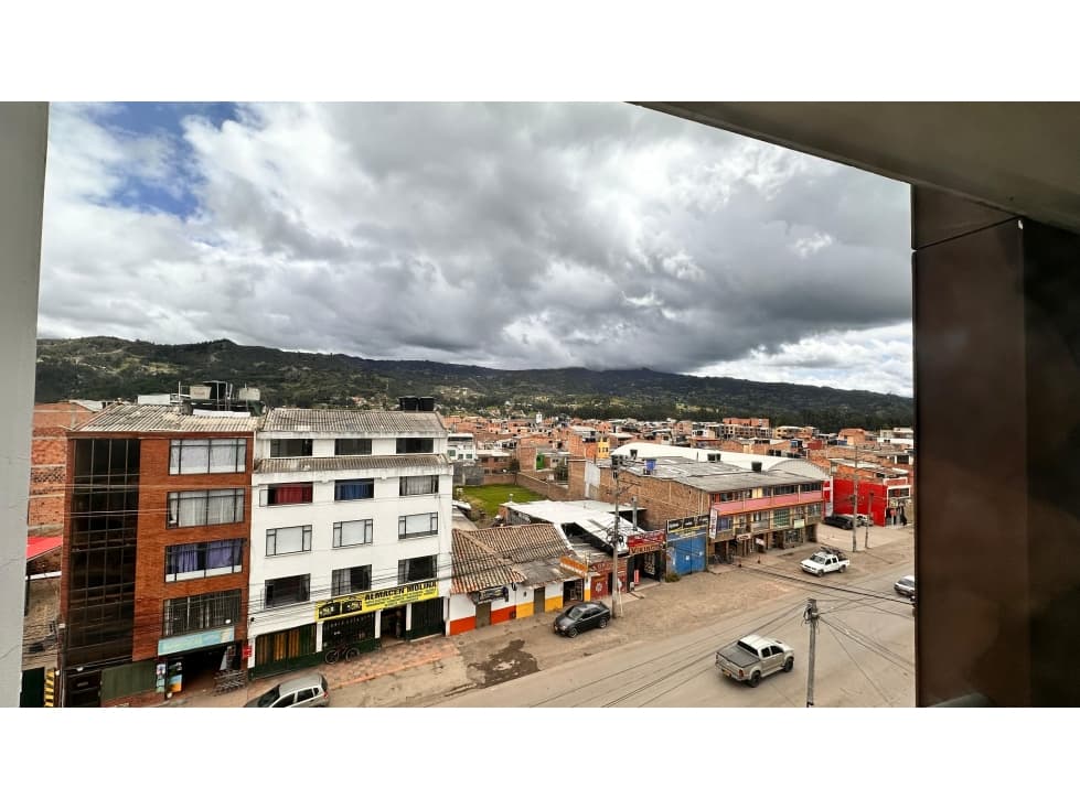 Arriendo apartamento Ubate Cundinamarca piso 5-501 - 1