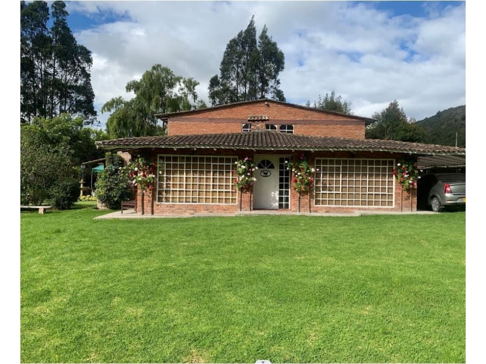 Vendo Casa Quinta Campestre Gachancipa Santa Barbara - 1