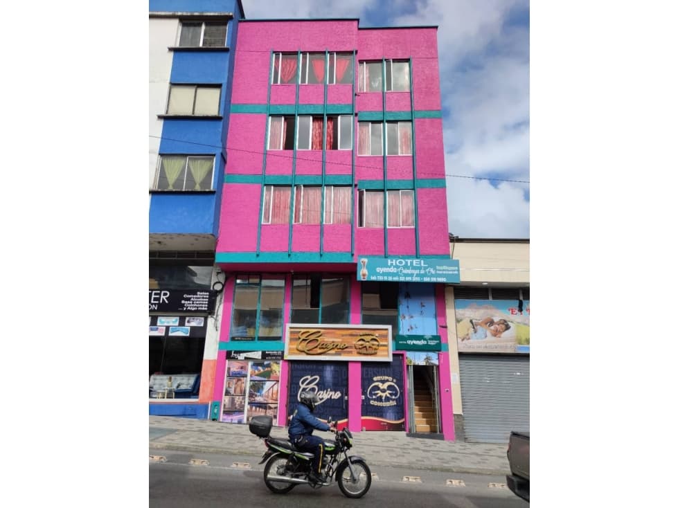 VENDO EDIFICIO EN EL CENTRO DE ARMENIA GENERA MUY BUENA RENTA - 1