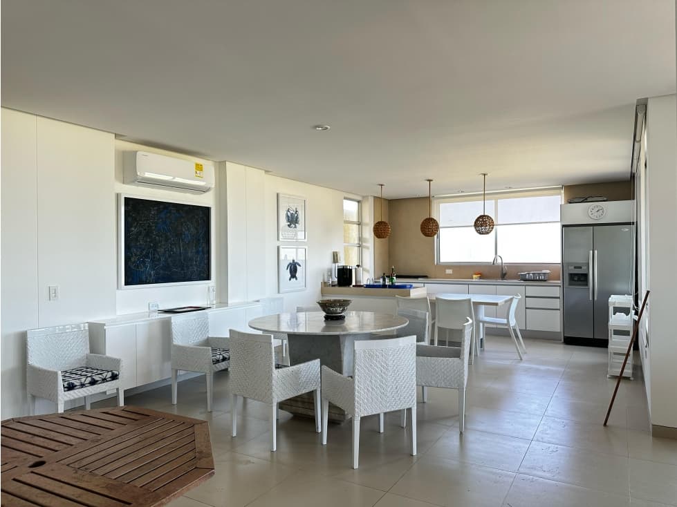 VENDO CASA AGUAMARINA BEACH RESORT BARRANQUILLA - 1