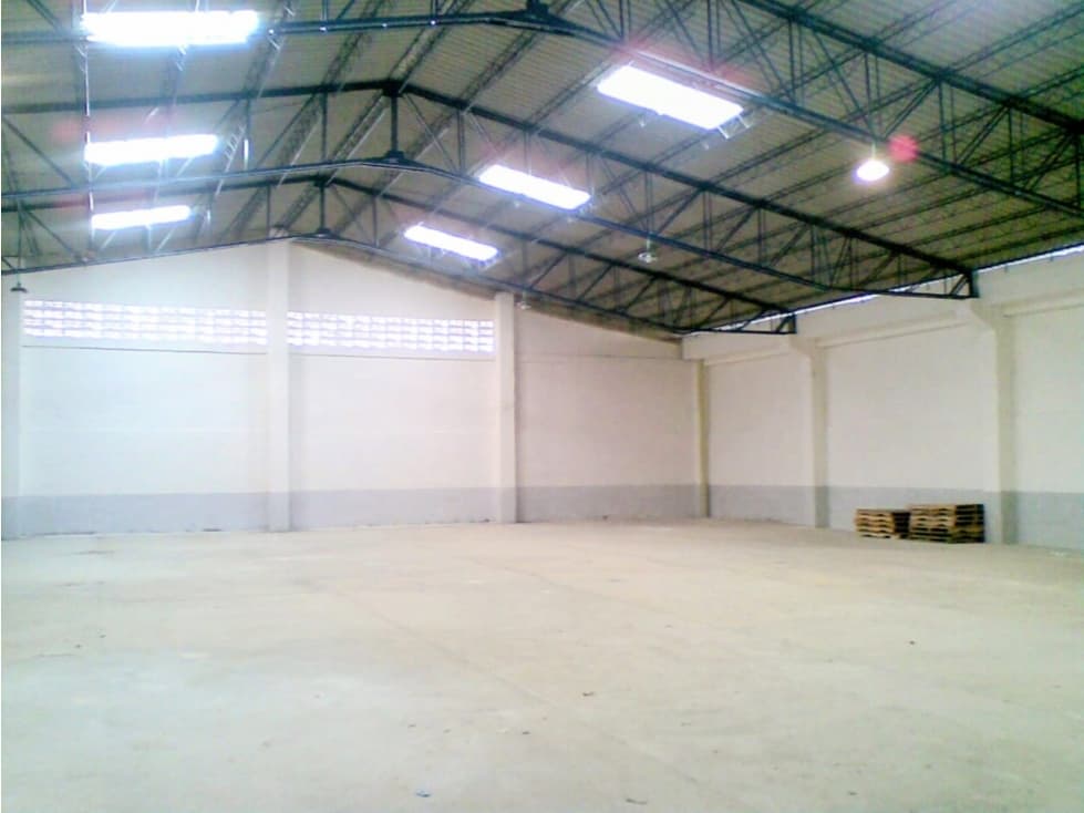 ARRIENDO BODEGA EN MALAMBO, ATLÁNTICO - 1