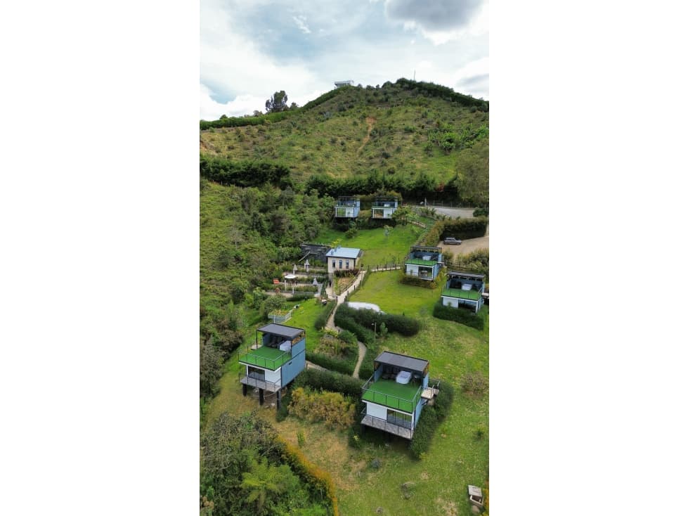 VENTA HOTEL CAMPESTRE CON CABAÑAS EN SAN VICENTE ANT. - 1