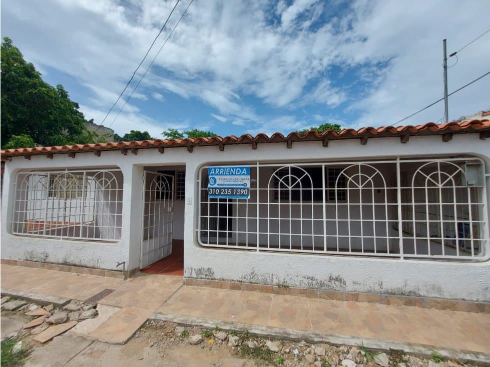 SE VENDE O SE ARRIENDA CASA EN EL BARRIO VILLA ANTIGUA VILLADELROSARIO - 1