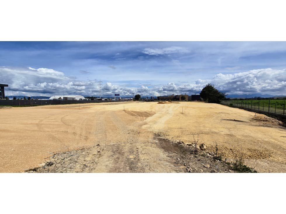 Arriendo Lote 25.000 Autopista Medellín - 1