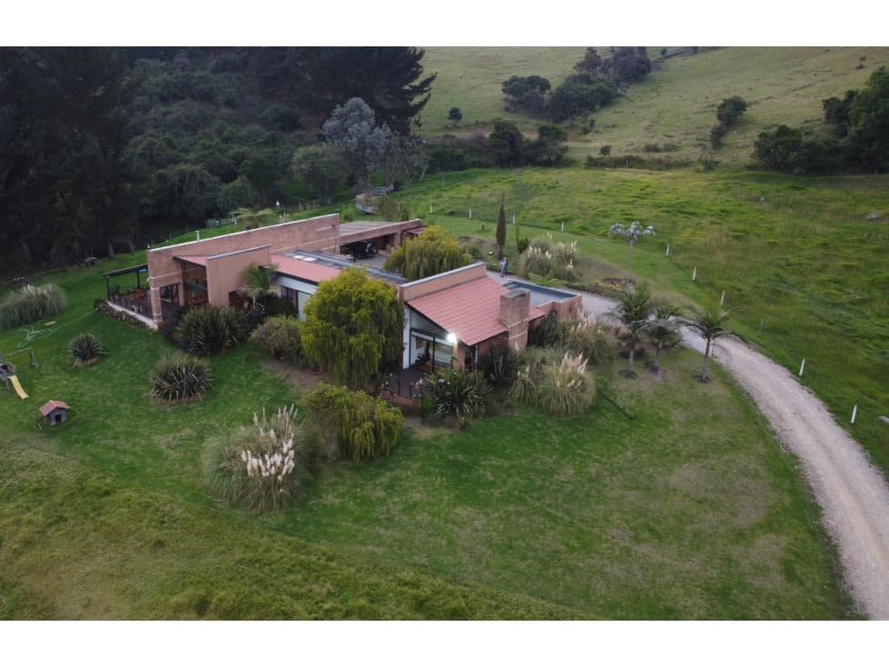 Venta Casa Campestre Tenjo - 1