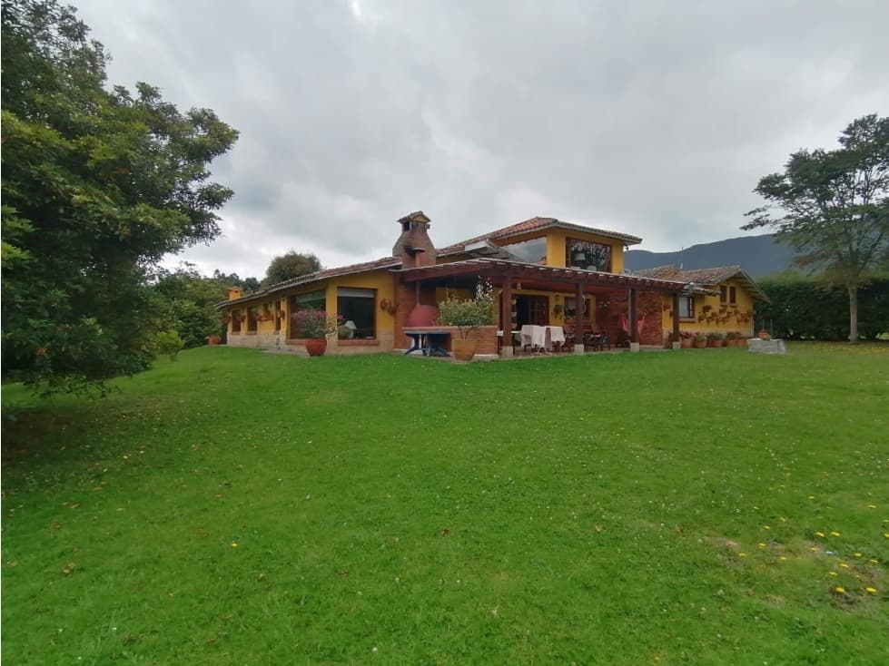 Casa Campestre con Casa Auxiliar Tenjo - 1