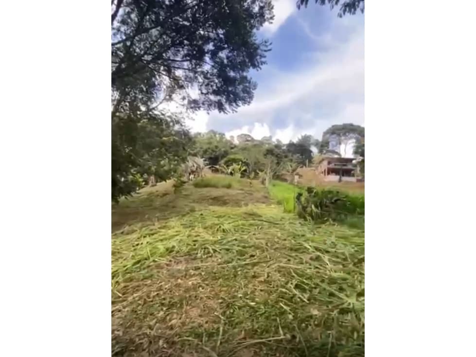 LOTE EN VENTA EN SAN CARLOS ANTIOQUIA COD 9685 - 1