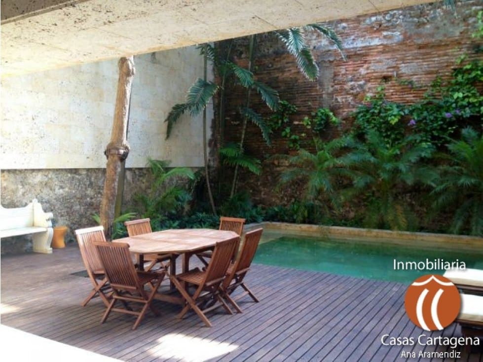 CASA BOUTIQUE CENTRO HISTÓRICO CARTAGENA - 1