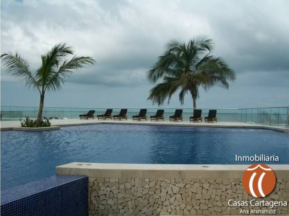 Arriendo apartamento 208 en Morros Ultra cartagena - 1