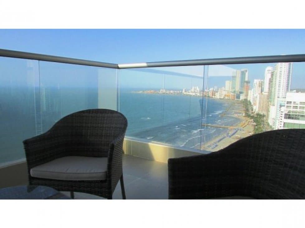 ARRIENDO POR DIAS 3 ALCOBAS PALMETTO BEACH 2501 BOCAGRANDE - 1