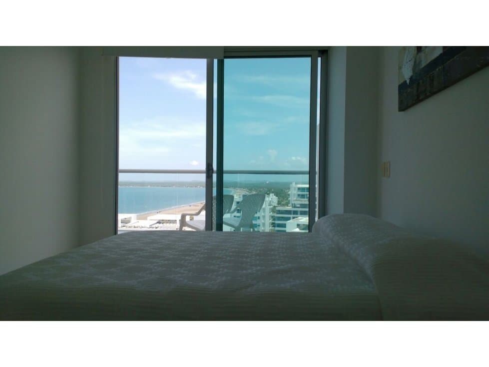 Apartamento 1207 dos habitaciones Morros Ultra cartagena - 1