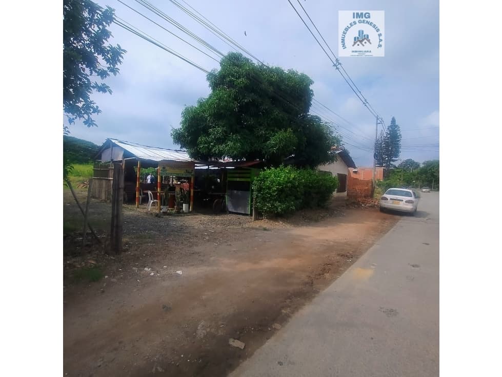 ref 925a candelaria/Cali/vendo lote con mejora - 1
