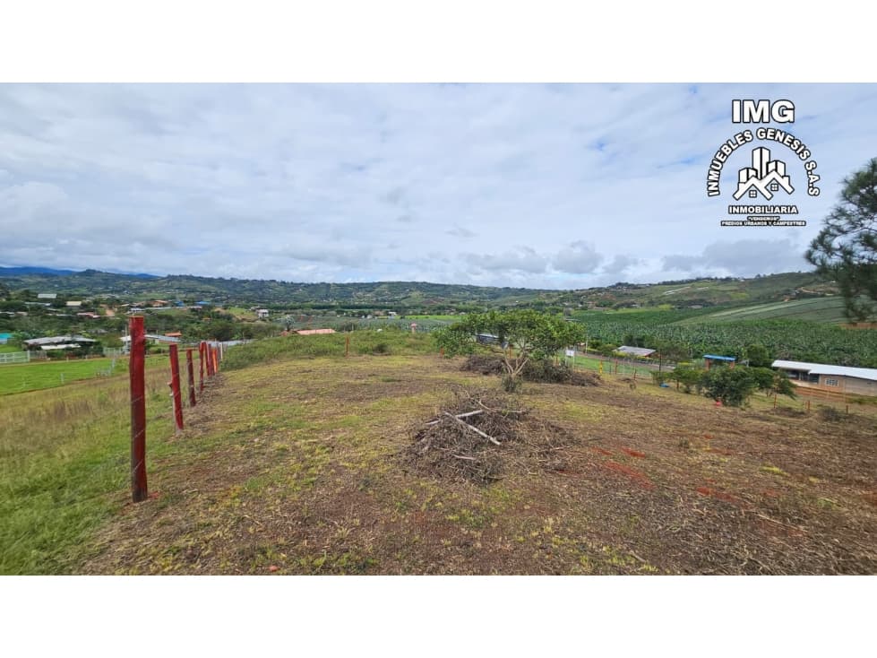 ref 1038a vendo lote en la cumbre valle pavas el retiro - 1