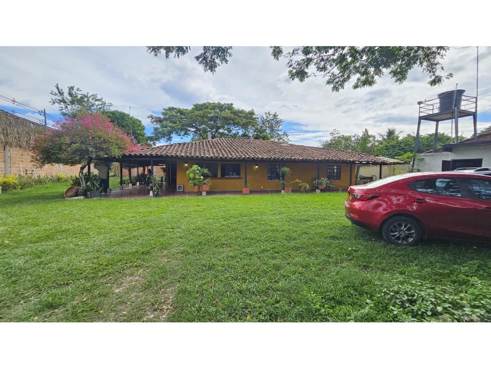 ref 1030a vendo casa campestre en candelaria - 1