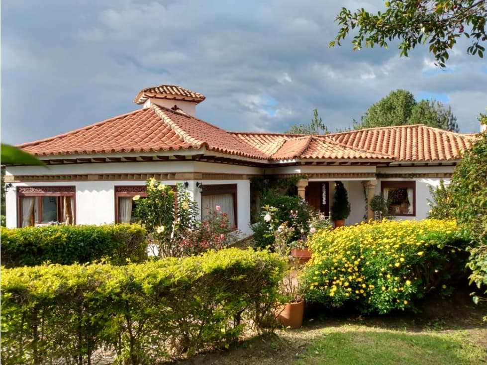 Vendo Casa en Villa de Leyva - 1