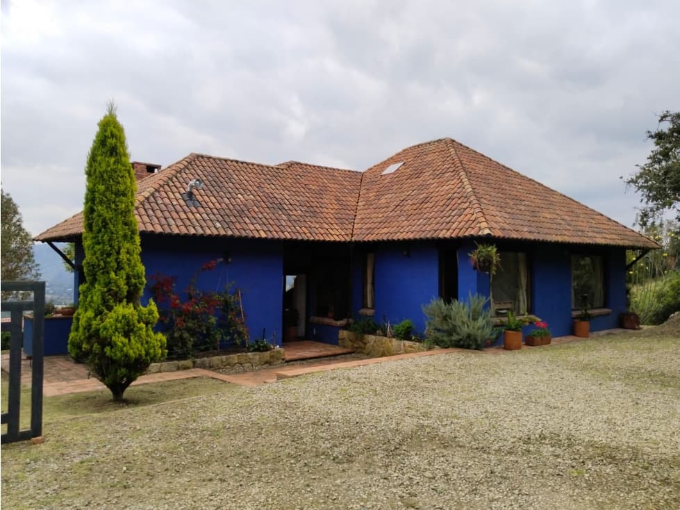 VENDO CASA CAMPESTRE RIO FRIO OCCIDENTAL TABIO - 1