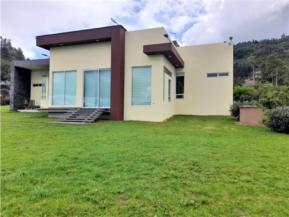 VENDO CASA CAMPESTRE TENJO, CUNDINAMARCA - 1
